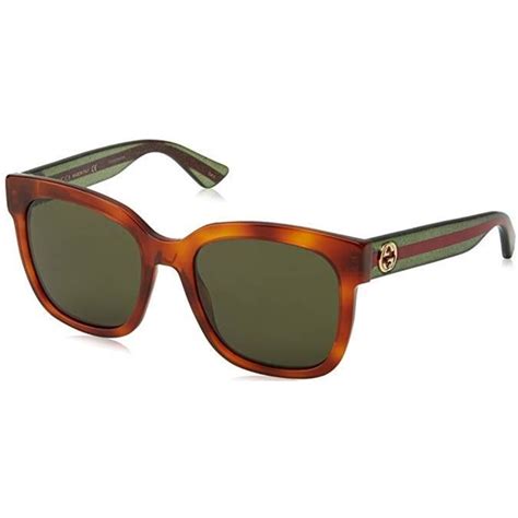 gucci glasses gg0034s 003 54 20-140|Gucci GG0034S col 002 54 Women's Urban Pop Square .